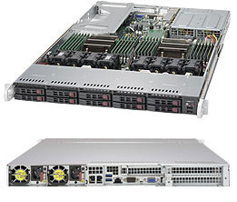 SERVER SUPERSERVER 1028U-TR4T+ E5-2600 v3 family